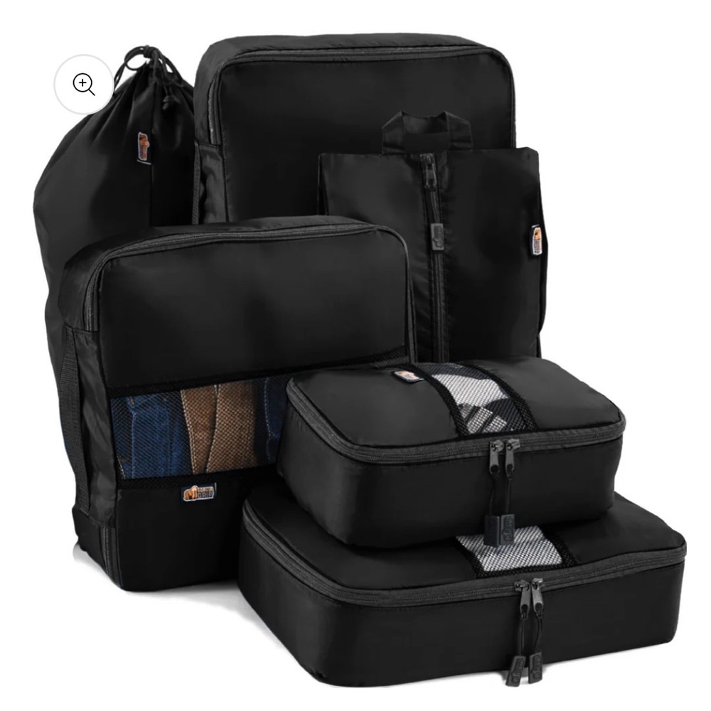 Travel Packing Cube Set of 6 NWT